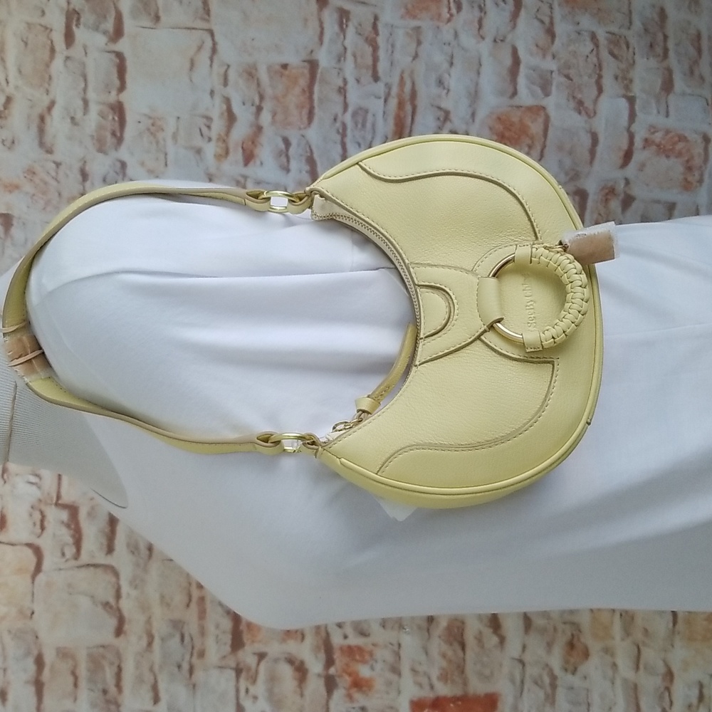 New See by Chloe Hana Half Moon Bag - Picture 3 of 13